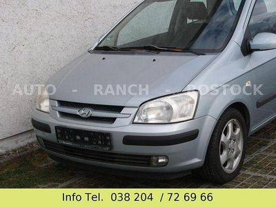 Second-hand Hyundai Getz GLS 105 CP (77 kW) 2005 Gri Hatchback