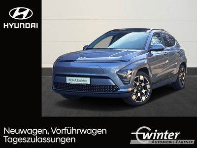 gebraucht Hyundai Kona Elektro 65,4KW 218PS Prime LED/NAVI/PANO