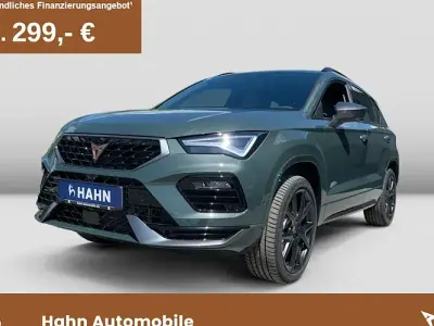 Neu Cupra Ateca 190 PS (139 kW) 2026 Grün SUV