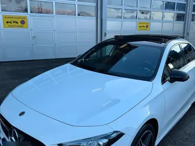 Gebraucht Mercedes A250 AMG line 218 PS (160 kW) 2021 Limousine