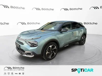 Gebraucht Citroën C4 Shine 131 PS (96 kW) 2023 Lackierung olbia blau/typ aussenverkleidung metalliclackierung SUV