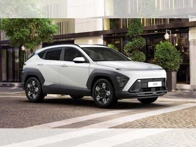 Neu Hyundai Kona Prime 150 PS (110 kW) 2025 Weiß (atlas white (weiß)) SUV