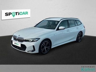 Gebraucht BMW 320 M Sport 184 PS (135 kW) 2024 Weiß Kombi