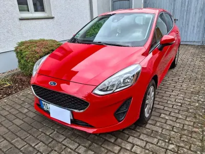 Gebraucht Ford Fiesta Trend 86 PS (63 kW) 2018 Rot Kleinwagen