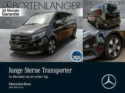 Gebraucht Mercedes V250 Style 190 PS (139 kW) 2025 Schwarz Van / Kleinbus
