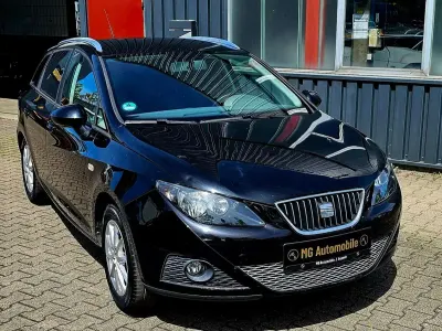 Second-hand Seat Ibiza ST Style 86 CP (63 kW) 2011 Negru Break