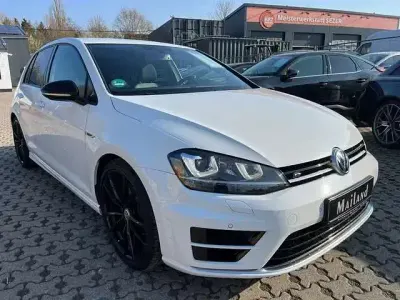 Begagnad VW Golf VII R 301 HK (221 kW) 2016 Vit Sedan