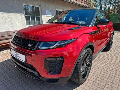 Second-hand Land Rover Range Rover evoque HSE Dynamic 241 CP (177 kW) 2015 Roșu SUV