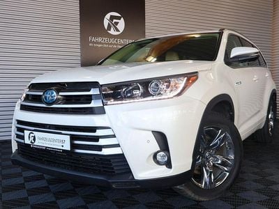 Gebraucht Toyota Highlander Hybrid Limited 348 PS (255 kW) 2019 Weiß SUV