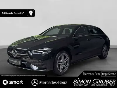 Gebraucht Mercedes CLA250e AMG 163 PS (119 kW) 2025 Schwarz Coupé