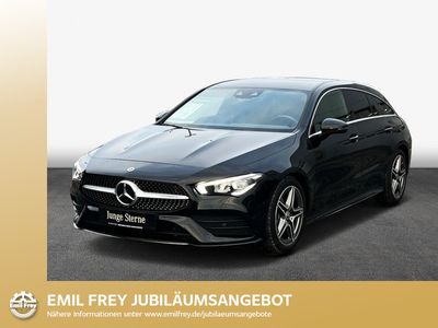 gebraucht Mercedes CLA200 Shooting Brake AMG MBUX-High Ambiente