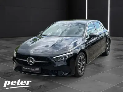 Gebraucht Mercedes A180 Progressive 136 PS (100 kW) 2025 Schwarz Limousine