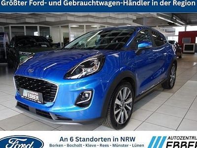 Usata Ford Puma Titanium X 155 CV (114 kW) 2021 Blu SUV