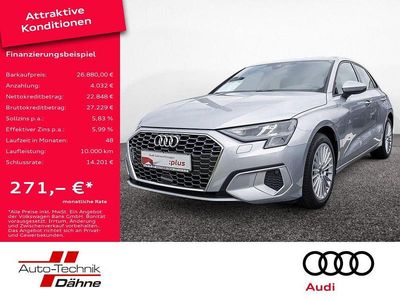 Second-hand Audi A3 Advanced 150 CP (110 kW) 2024 Argintiu Berlinǎ