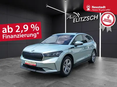 Gebraucht Skoda Enyaq iV Loft 150 kW (204 PS) 2021 Silber SUV