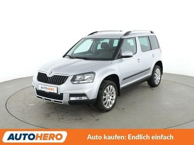 Grau Gebraucht 2017 Skoda Yeti Ambition SUV | 15.070 € (Fairer Preis)