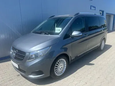 Gebraucht Mercedes V220 Sport 163 PS (119 kW) 2015 Grau Van / Kleinbus