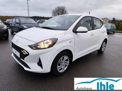 Neu Hyundai i10 Select 63 PS (46 kW) 2025 Weiß Kleinwagen