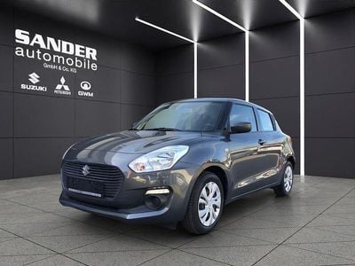 Gebraucht Suzuki Swift Club 90 PS (66 kW) 2018 Grau Kleinwagen
