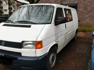 Gebraucht VW T4 75 PS (55 kW) 1999 Weiß Van
