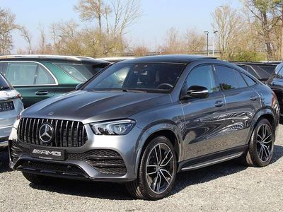 Gebraucht Mercedes GLE350 AMG 320 PS (235 kW) 2021 Selenitgrau metallic Coupé
