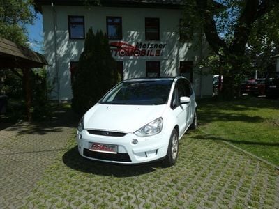 Weiß Gebraucht 2008 Ford S-MAX Titanium Van / Kleinbus | 2.180 € (Fairer Preis)