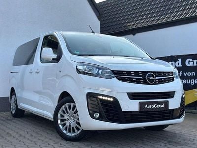 Gebraucht Opel Zafira Life Selection 150 PS (110 kW) 2019 Weiß Van / Kleinbus