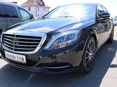 Gebraucht Mercedes S350 AMG 258 PS (189 kW) 2014 Schwarz Limousine