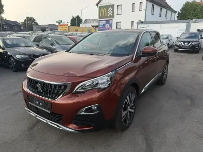 Gebraucht Peugeot 3008 Allure 131 PS (96 kW) 2018 Braun SUV