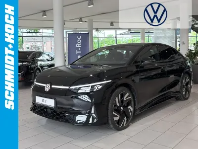 Gebraucht VW ID.7 GTX 250 kW (340 PS) 2025 Grenadillschwarz (schwarz) Limousine