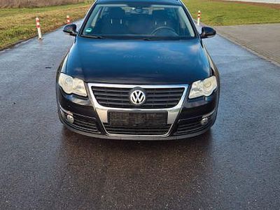 Gebraucht VW Passat Comfortline 140 PS (102 kW) 2006 Schwarz Limousine