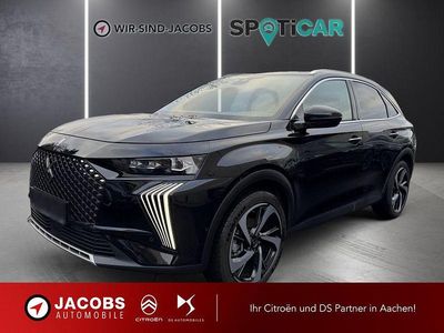 Gebraucht DS Automobiles DS7 Crossback Opera 131 PS (96 kW) 2024 Schwarz (metallic) SUV