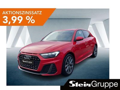 Brugt Audi A1 Sportback S-Line 207 HK (152 kW) 2022 Rød Hatchback
