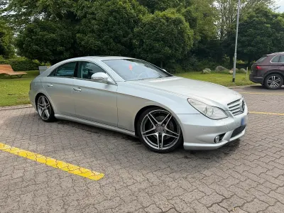 Gebraucht Mercedes CLS500 AMG 306 PS (225 kW) 2004 Silber Coupé