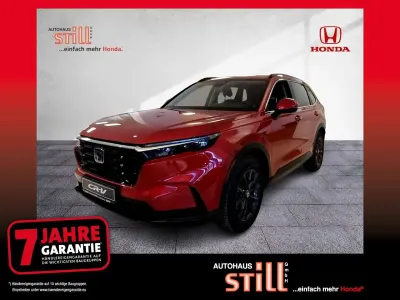 Gebraucht Honda CR-V Elegance 184 PS (135 kW) 2024 Diamond dust pearl SUV