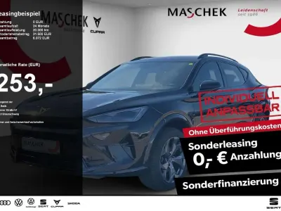 Gebraucht Cupra Formentor 150 PS (110 kW) 2025 Midnight schwarz metallic SUV