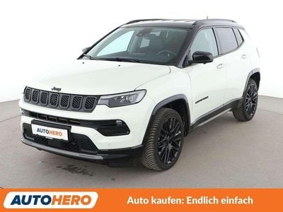 Gebraucht Jeep Compass 129 PS (94 kW) 2023 Weiß SUV