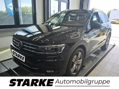 Gebraucht VW Tiguan Highline 190 PS (139 kW) 2019 Deep black perleffekt SUV