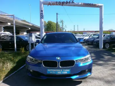 Brugt BMW 328 245 HK (180 kW) 2012 Blå Sedan