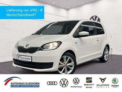 Gebraucht Skoda Citigo Fun 60 PS (44 kW) 2018 Weiß Kleinwagen