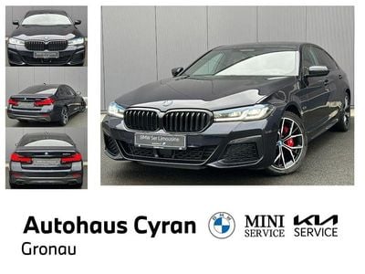 Usata BMW 530e M Sport 292 CV (214 kW) 2022 Marrone Berlina