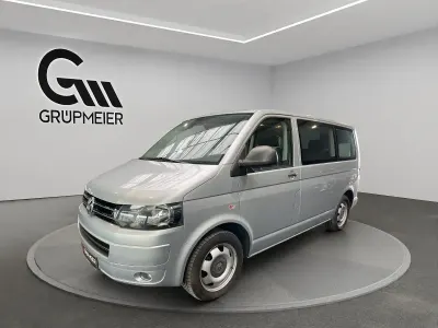 Gebraucht VW Multivan Startline 140 PS (102 kW) 2010 Silber Van / Kleinbus