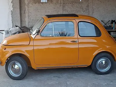 Gebraucht Fiat 500 18 PS (13 kW) 1969 Gelb Kleinwagen