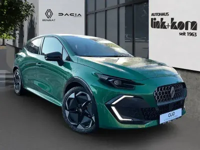 Neu Renault Clio Techno 160 PS (117 kW) 2026 Grün Kleinwagen