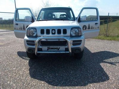 Second-hand Suzuki Jimny Club 86 CP (63 kW) 2010 Argintiu SUV
