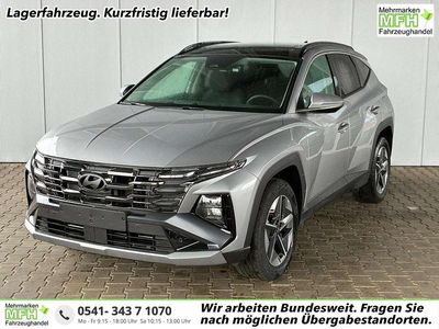 Shimmering silver Neu 2025 Hyundai Tucson SUV | 34.250 € (Superpreis)