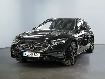 Brugt Mercedes E450 Premium 367 HK (269 kW) 2026 Sort Stationcar