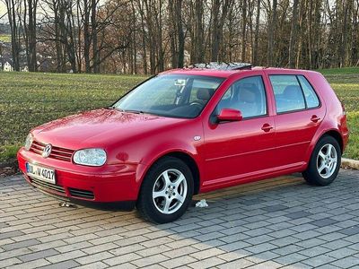 Rot Gebraucht 2003 VW Golf IV Limousine | 3.199 € (Fairer Preis)
