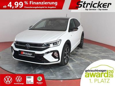 Gebraucht VW Taigo R-line 116 PS (85 kW) 2024 Weiß SUV