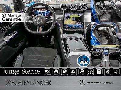 Gebraucht Mercedes GLC300 Premium 269 PS (197 kW) 2024 Blau Coupé